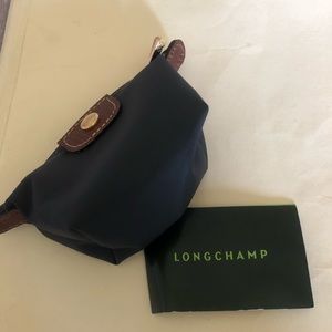 Longchamp Le Pliage coin case. SOLD
